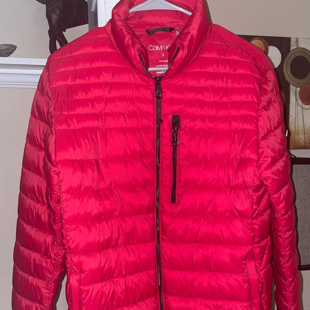 Ck puffer coat